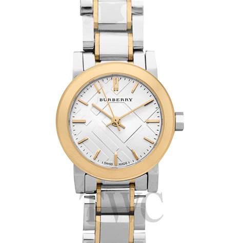 burberry the city watch bu9217|BURBERRY Stainless Steel 26mm The City Quartz Watch .